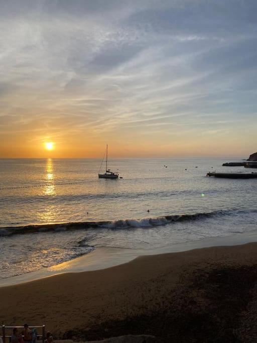 Atardecer En Playa *