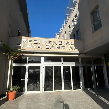 Atardecer En Playa Sardina Apartment Exterior photo